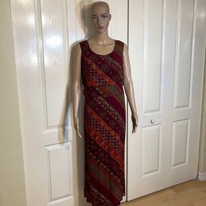 Karin Stevens Maxi Layered Dress